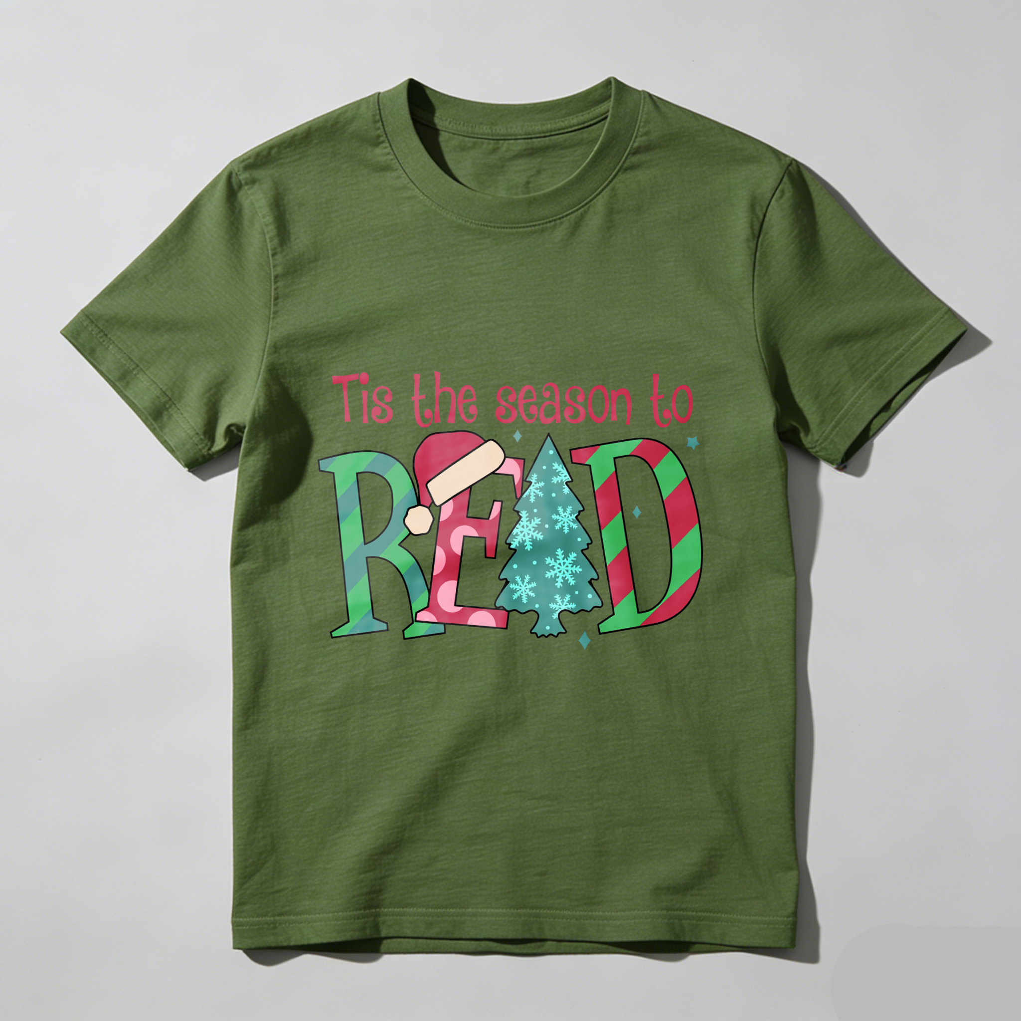 Wardrobecart Tis The Season To Read Tshirt