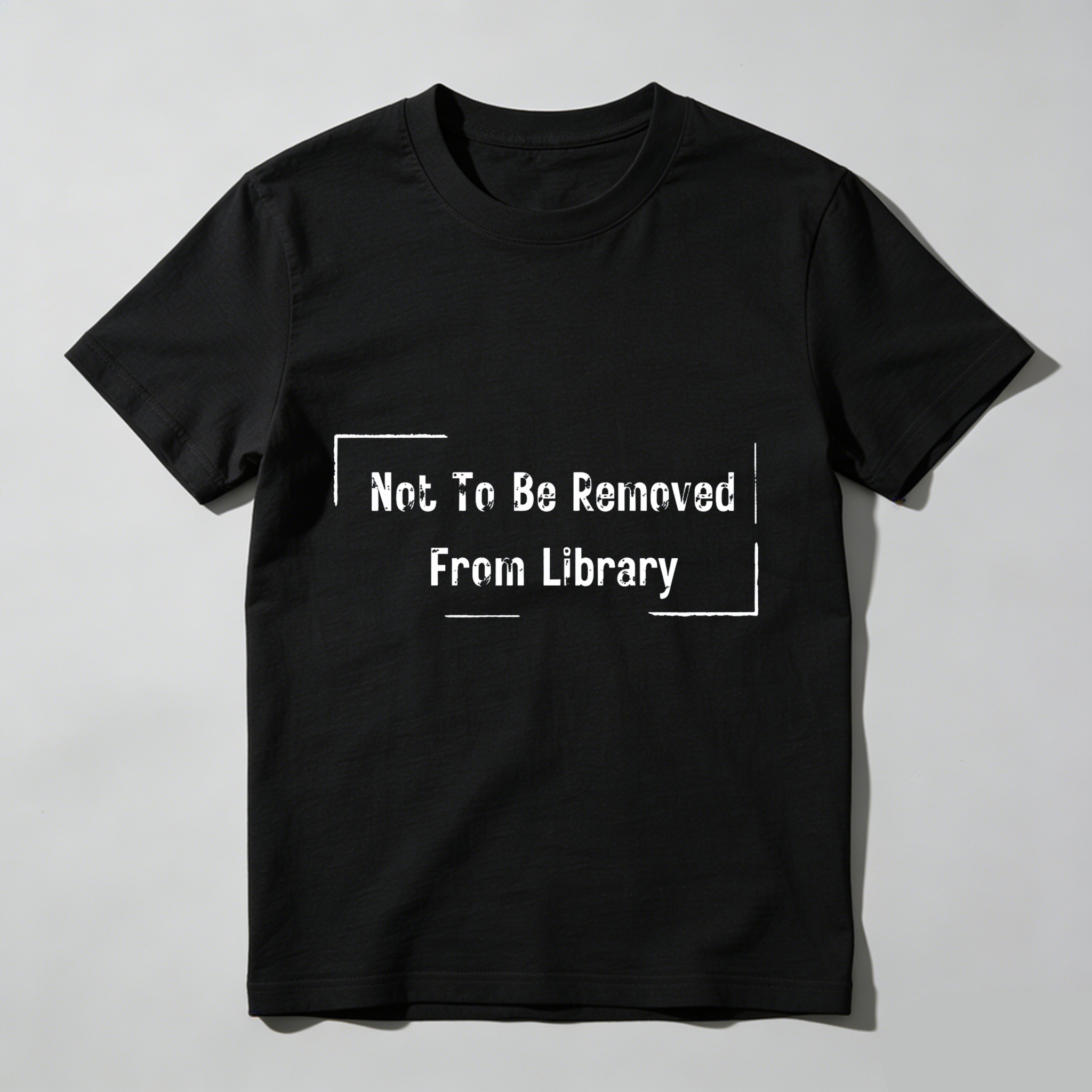 Wardrobecart Not To Be Removed From Library Tshirt