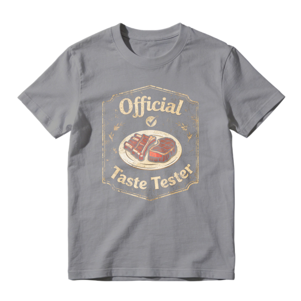 Official Taste Tester Steak Foodie Graphic Unisex Classic T-shirt