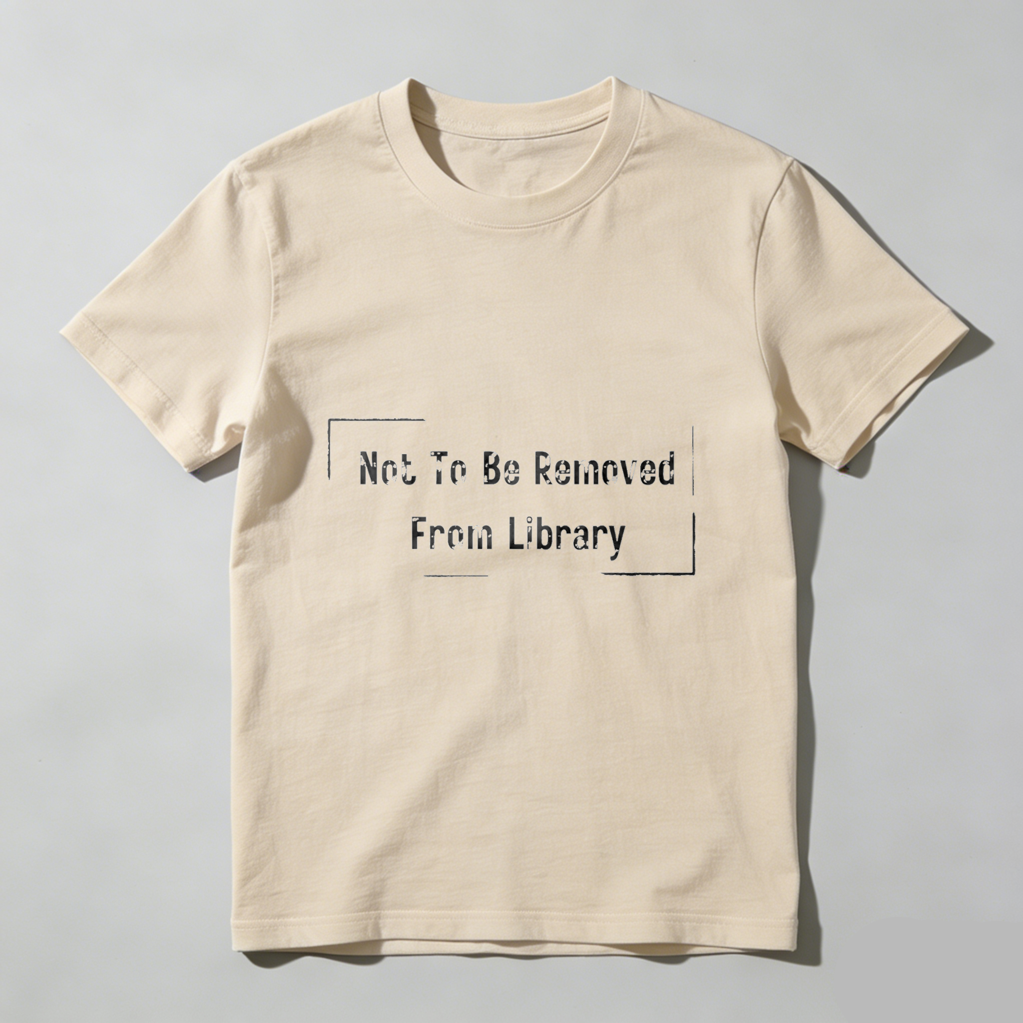 Wardrobecart Not To Be Removed From Library Tshirt