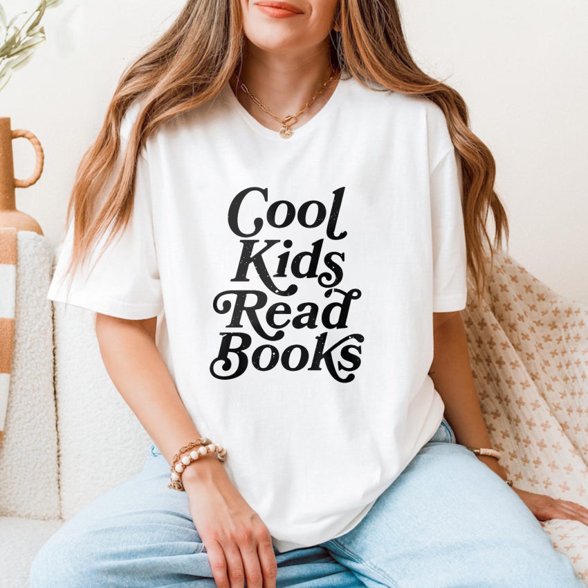 Wardrobecart Cool  Read Books Tshirt