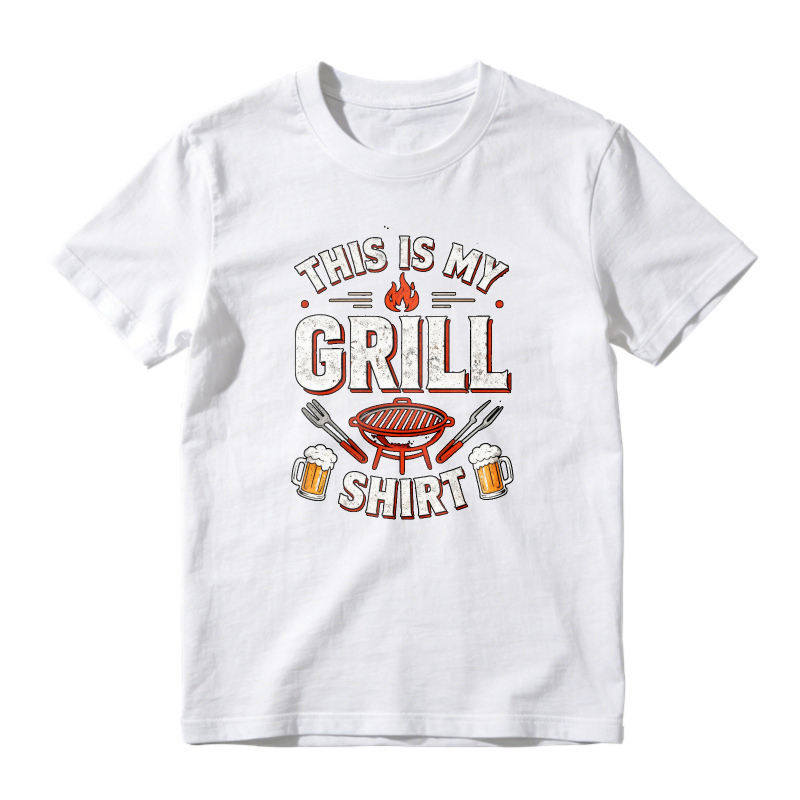 This Is My Grill Shirt Barbecue Beer Unisex Classic T-shirt