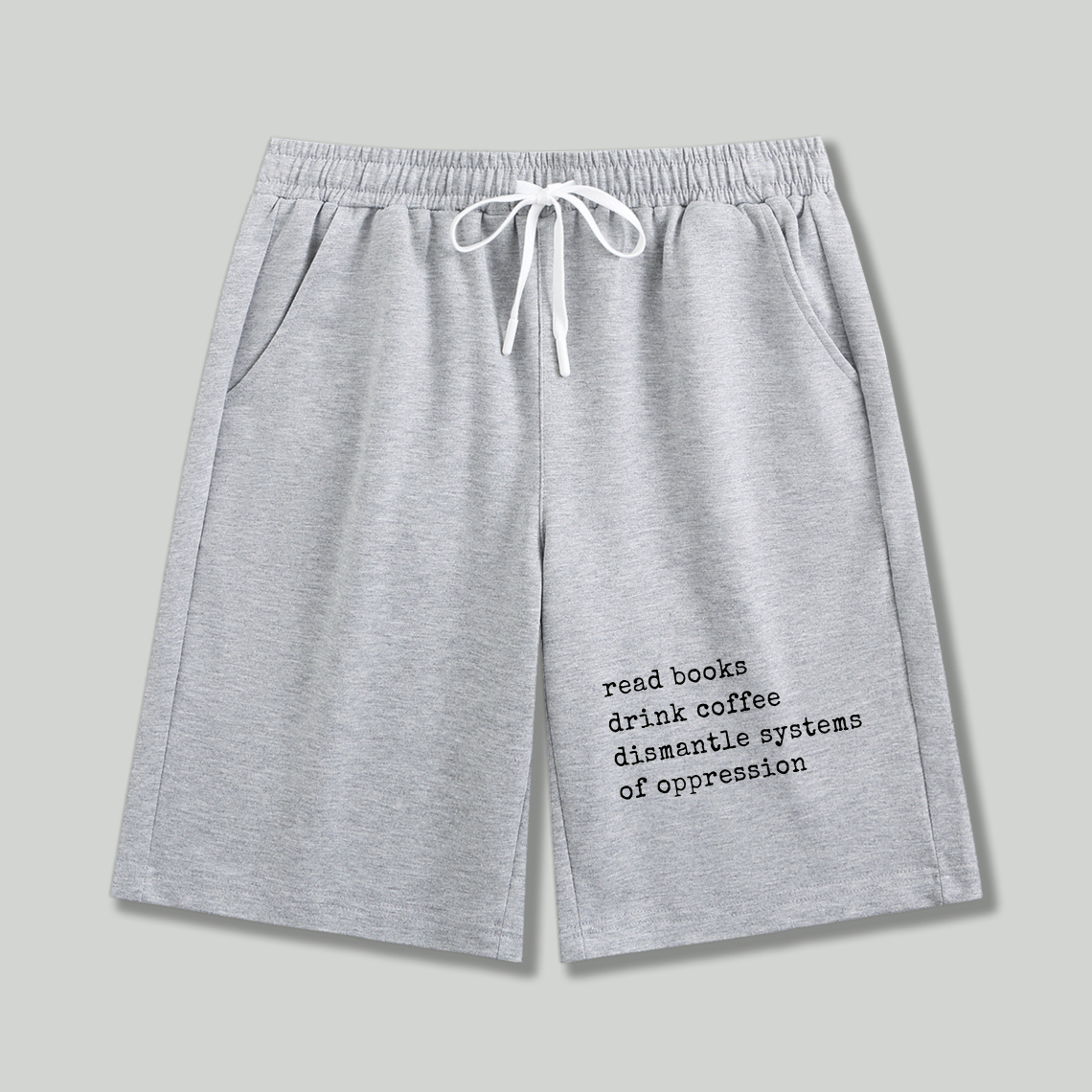 Wardrobecart Read Books Drink Coffee Dismantle Systems Of Oppression Shorts