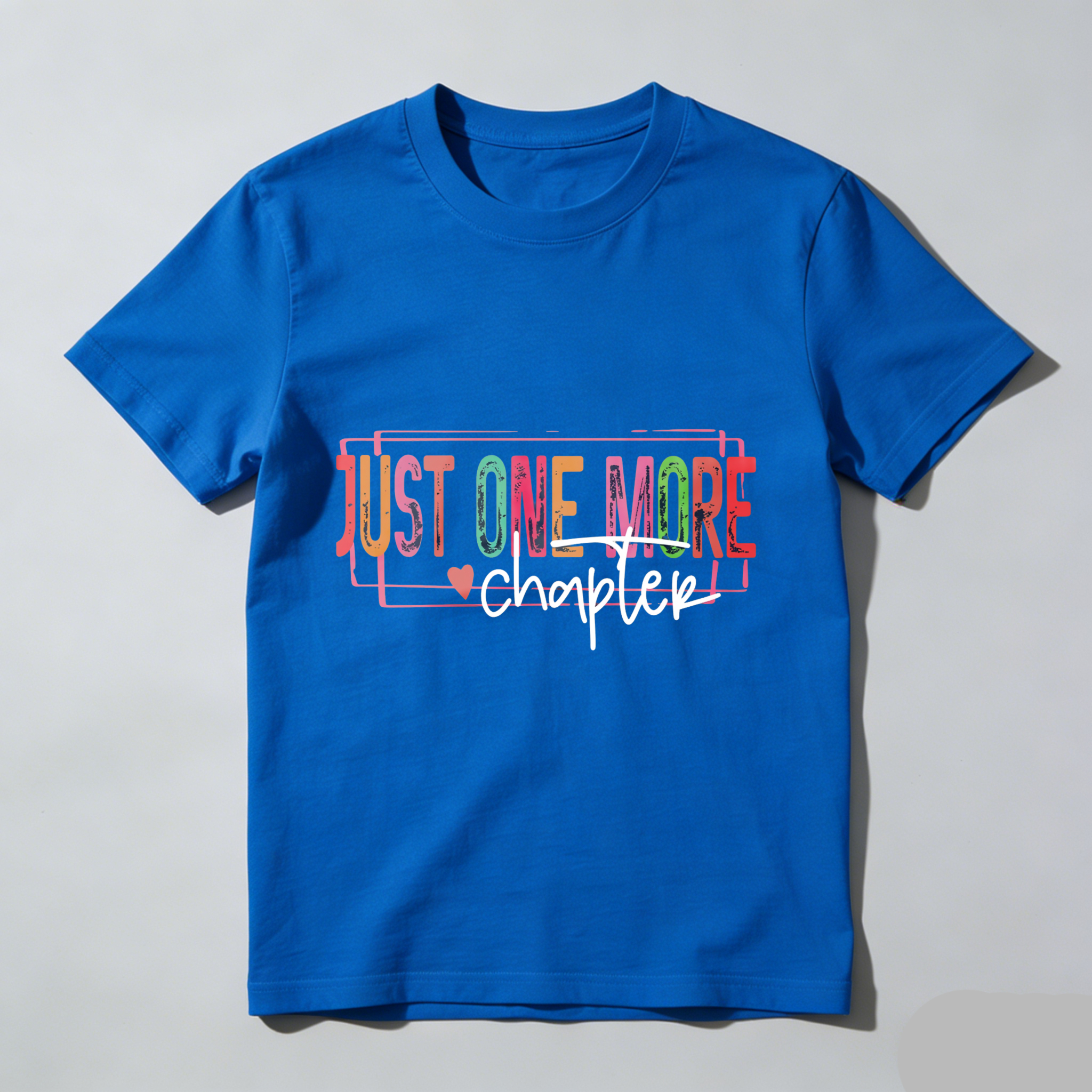 Wardrobecart Just One More Chapter Tshirt