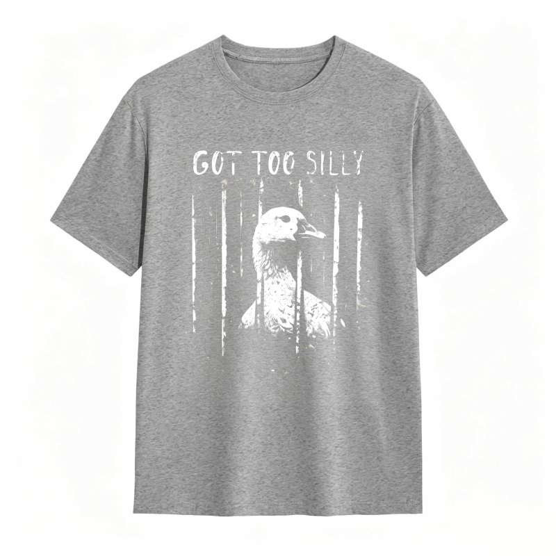 Duck In Bars Got Too Silly Unisex Classic T-shirt
