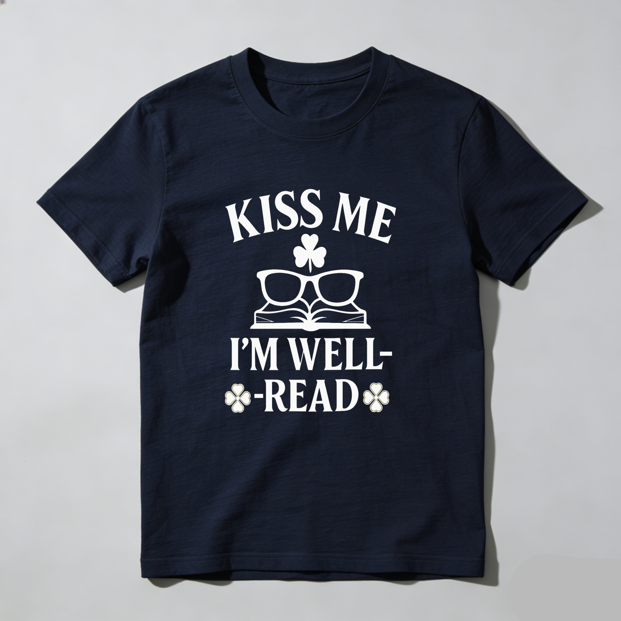 Wardrobecart Kiss Me I'm Well Read tshirt
