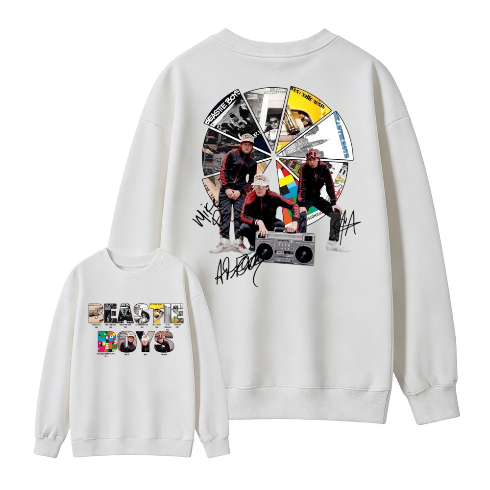 To Honor Beastie Boys Album Hip Hop Music Band Sweatshirt