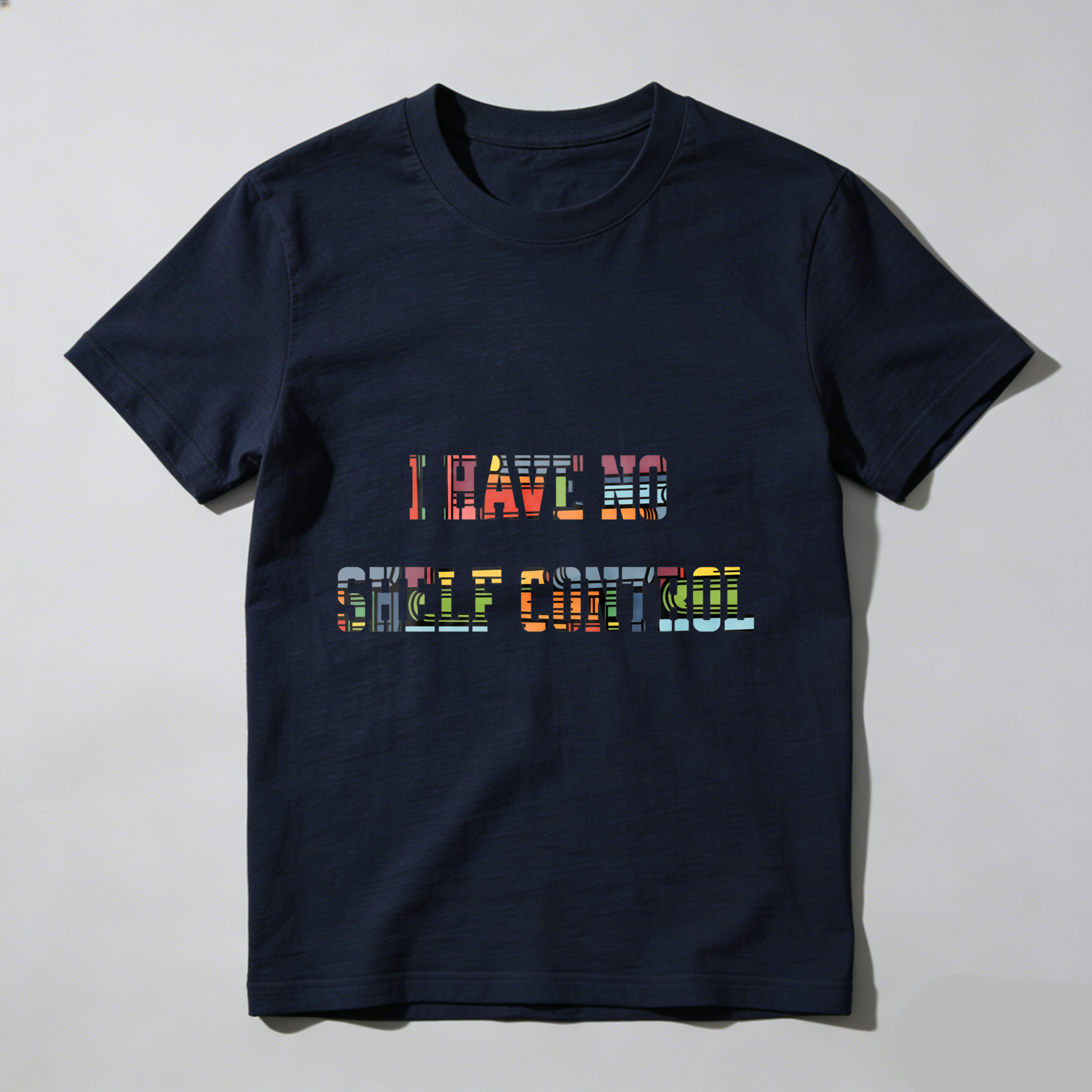Wardrobecart I Have No Shelf Control Unisex Classic T-shirt