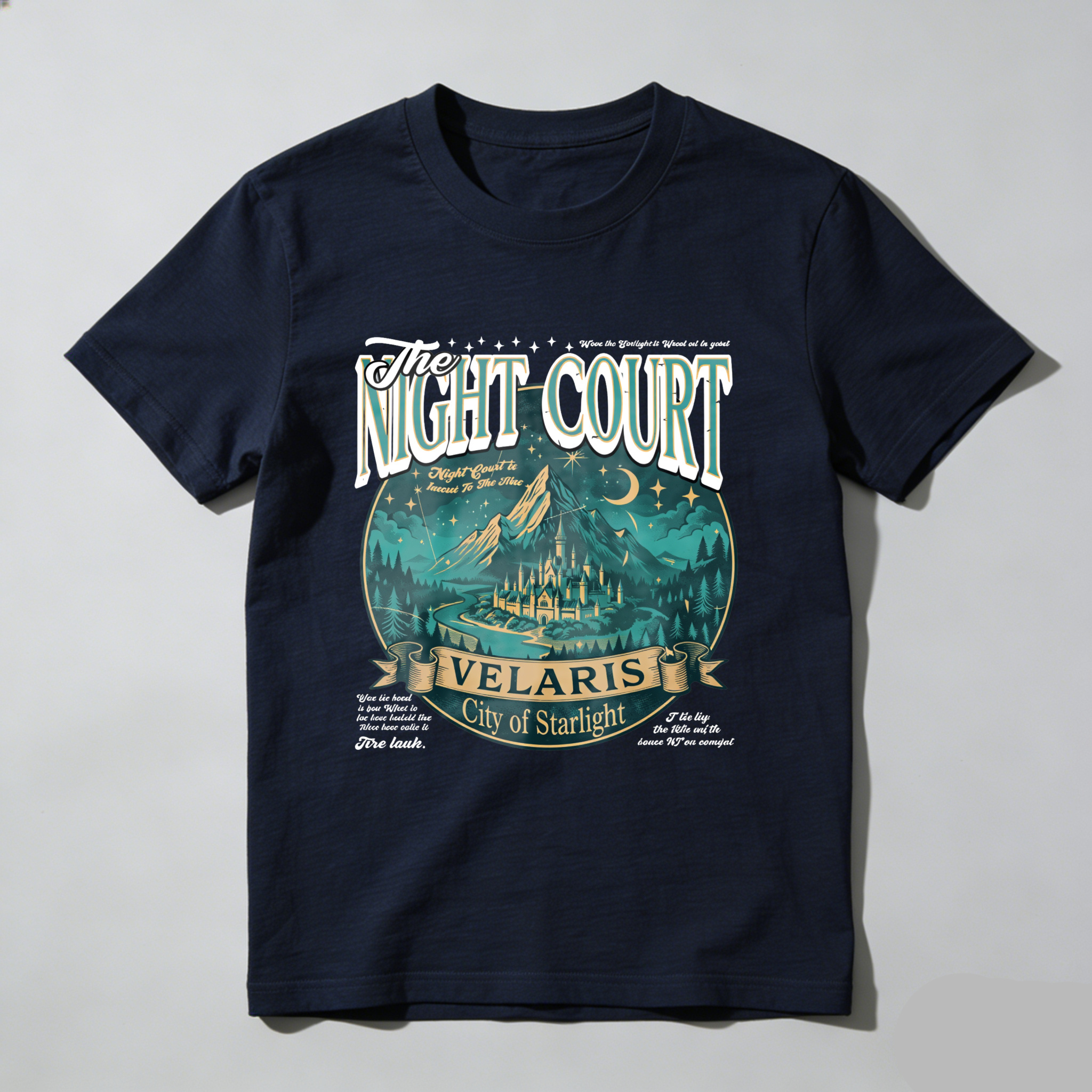 Wardrobecart The Night Court Velaris City Of Starlight Tshirt