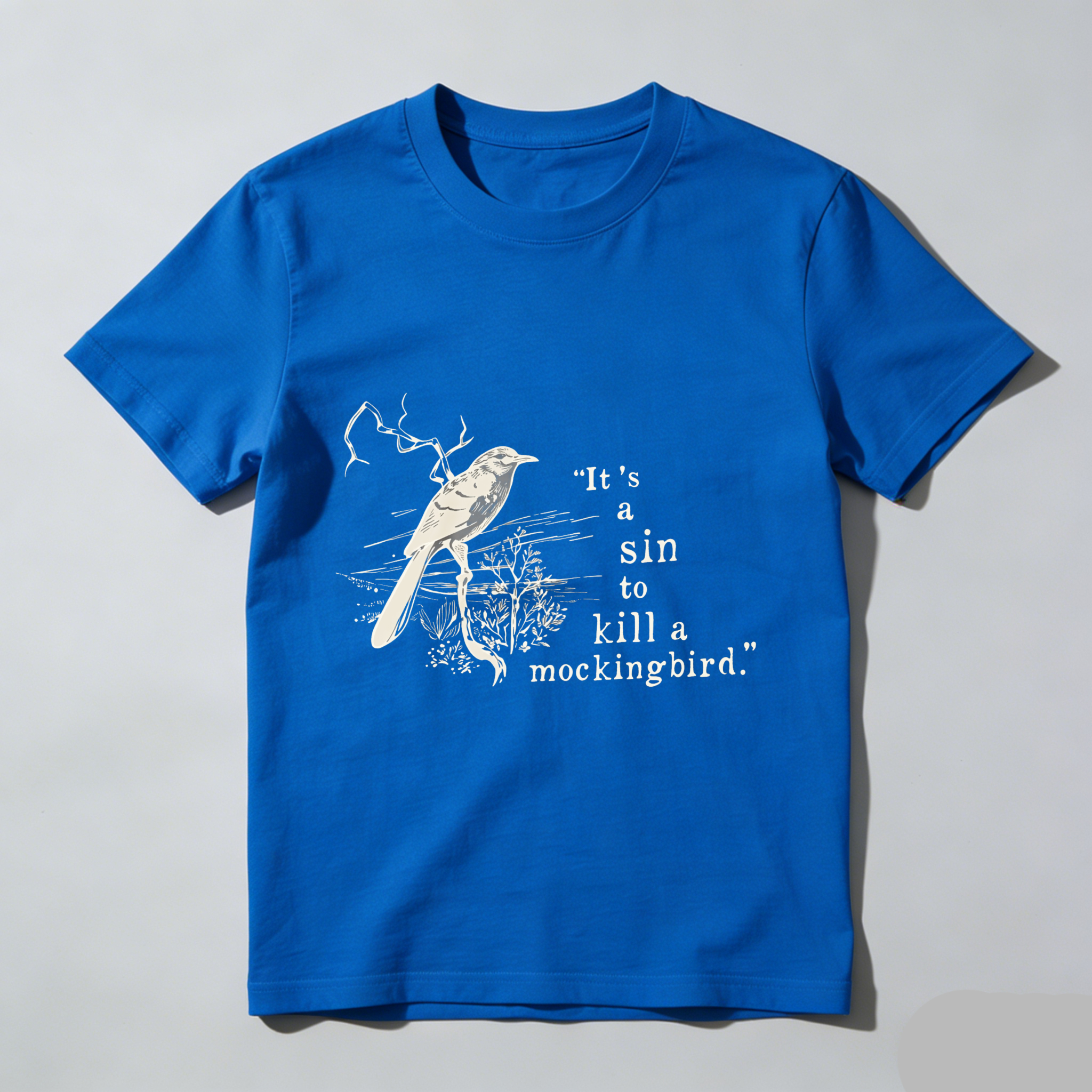 Wardrobecart It's A Sin To Kill A Mockingbird Tshirt