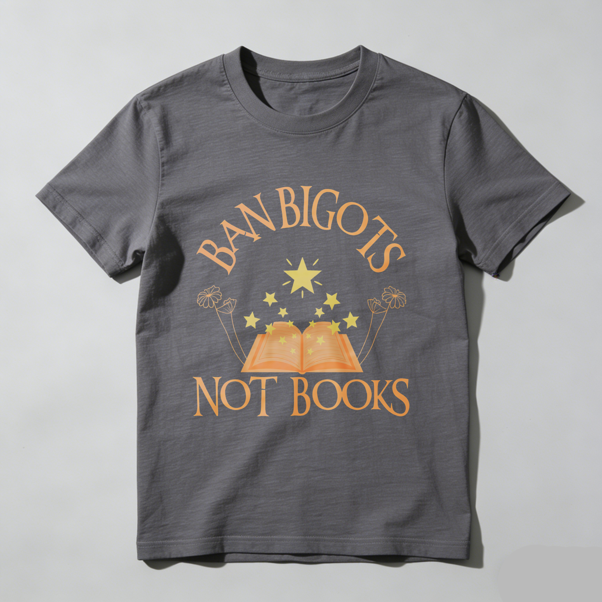 Wardrobecart Ban Bigots Not Books Tshirt