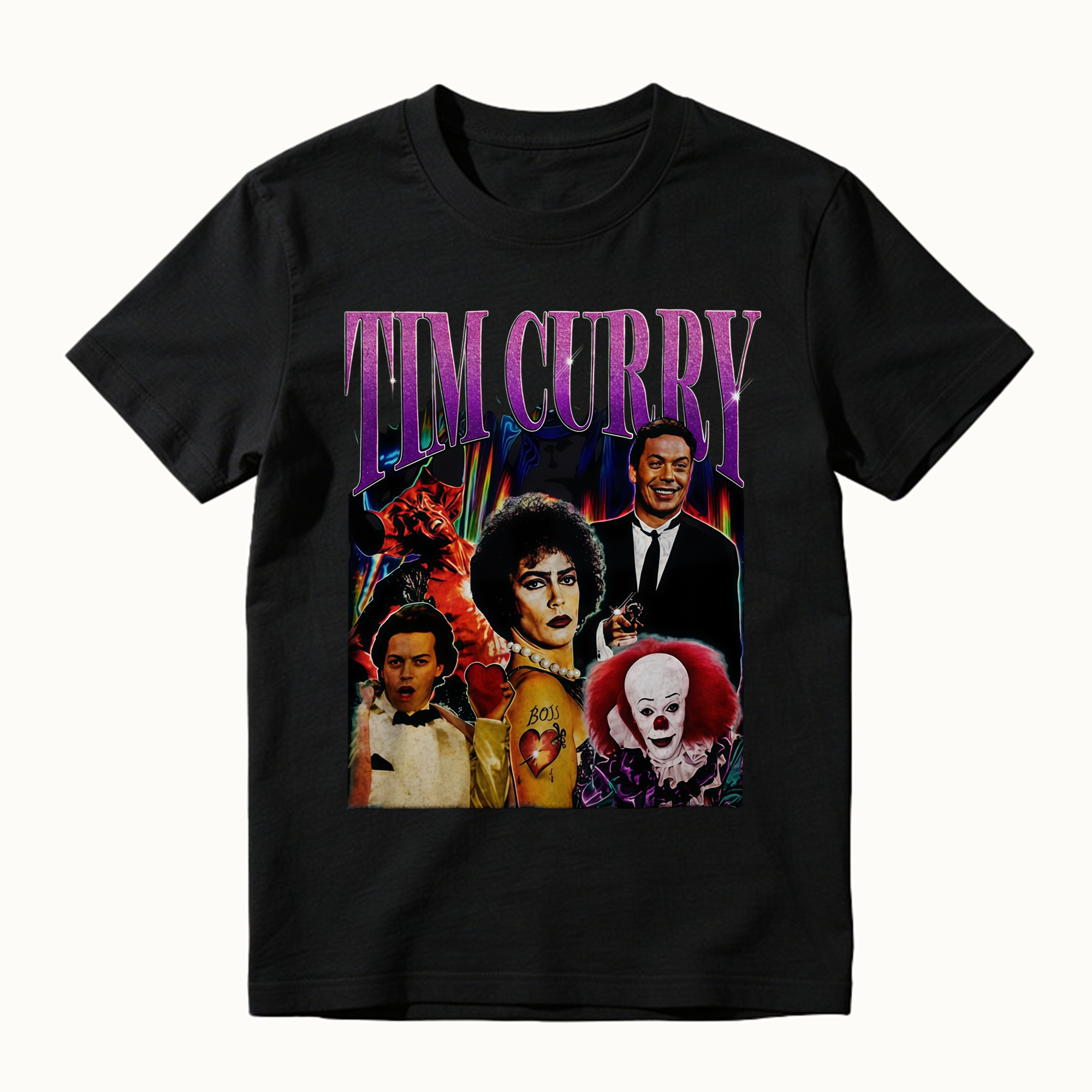 Vintage 90s Retro Actor Nostalgia Bootleg Graphic Shirt
