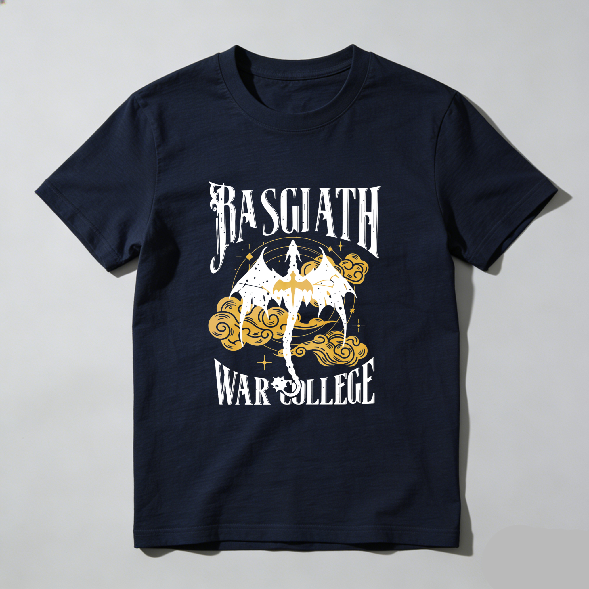 Wardrobecart Basgiath War College Dragon Emblem Tshirt