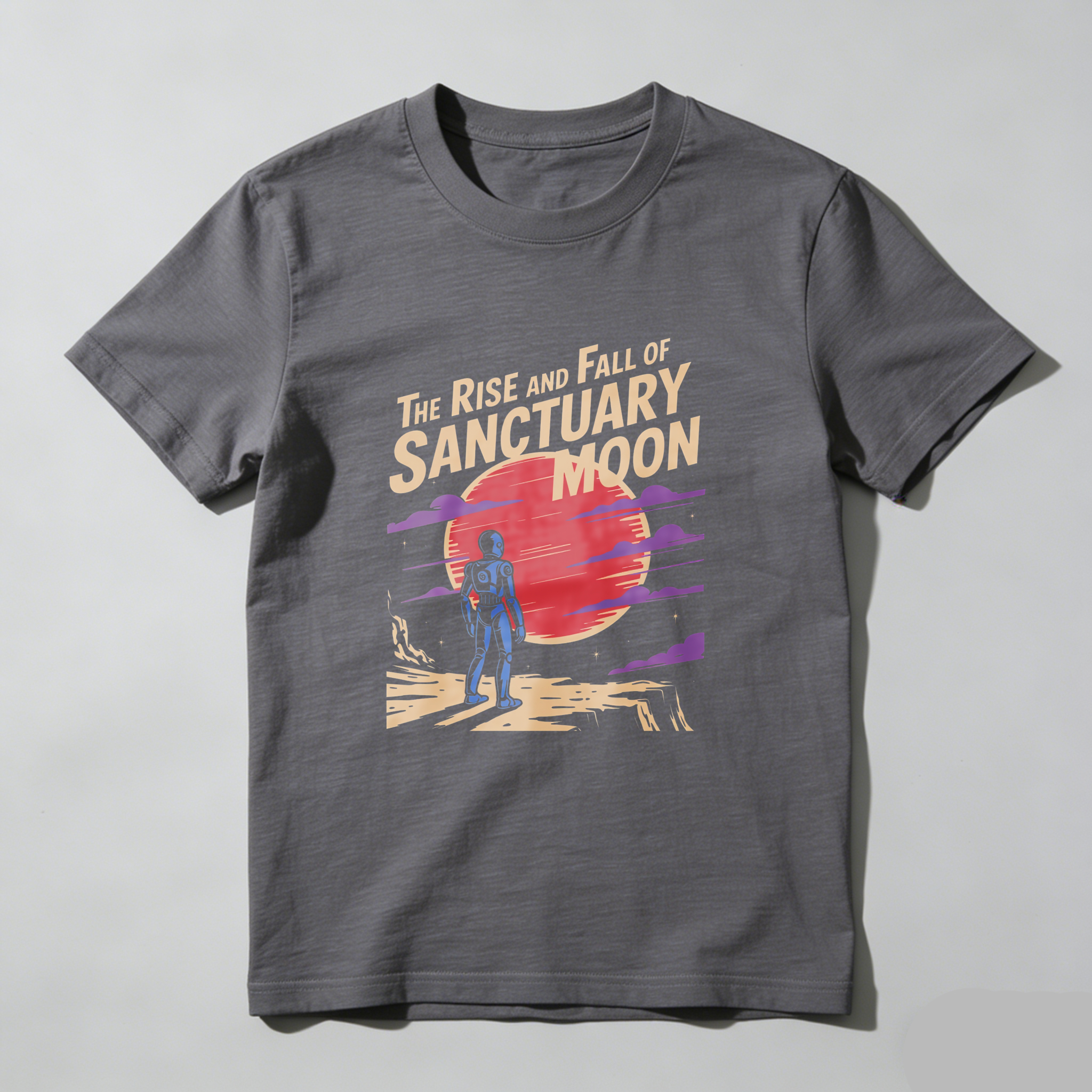 Wardrobecart The Rise And Fall Of Sanctuary Moon tshirt