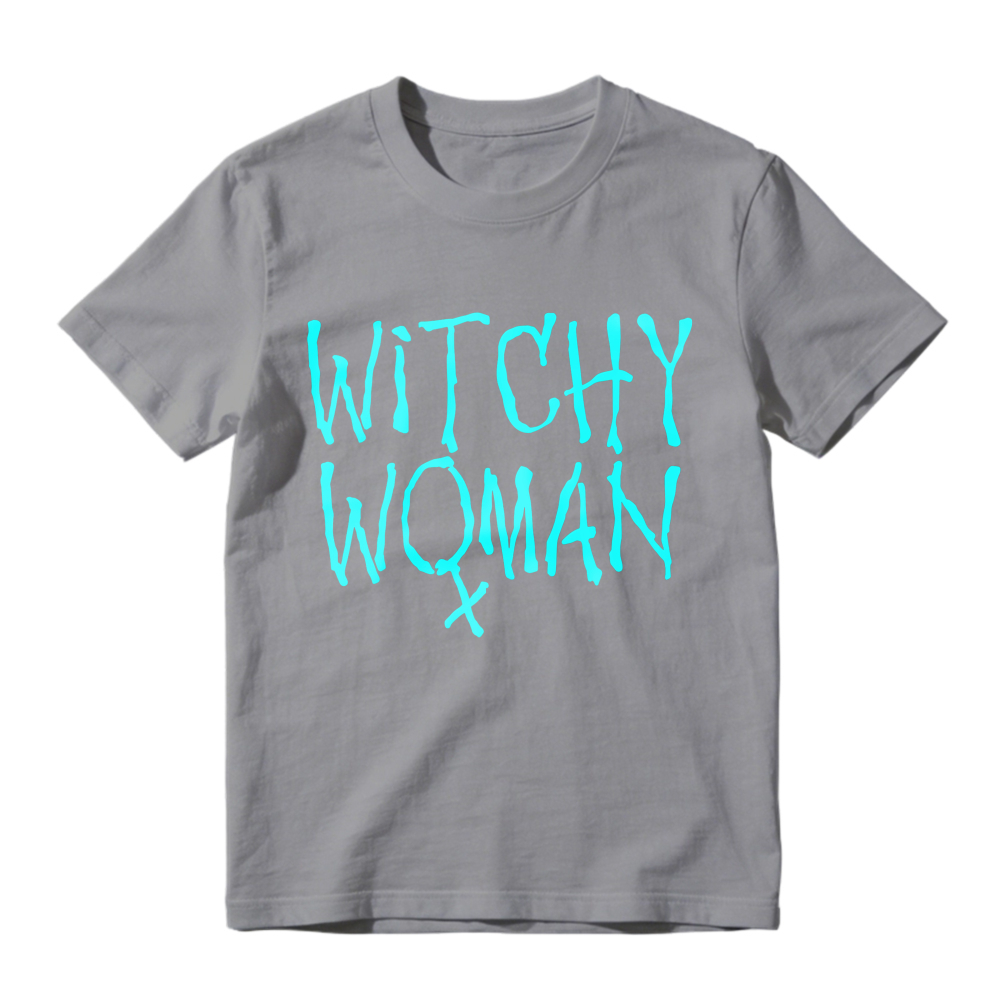 Witchy Woman Text Graphic, Unisex Classic T-shirt