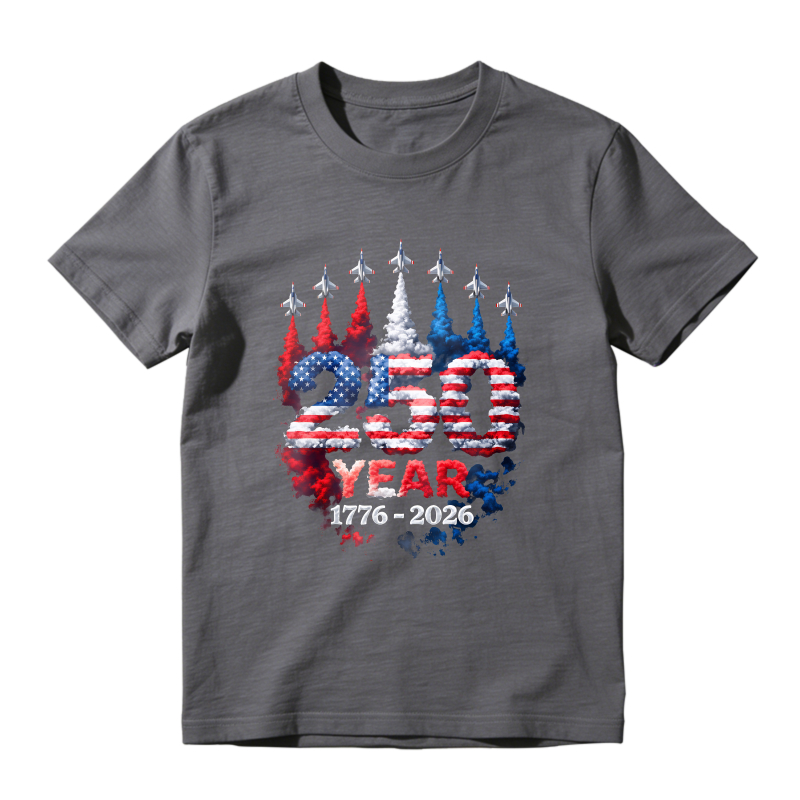 250 Year America Independence Celebration Unisex Classic T-shirt