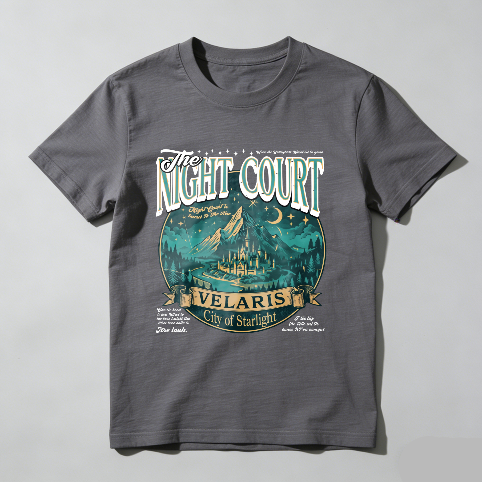 Wardrobecart The Night Court Velaris City Of Starlight Tshirt