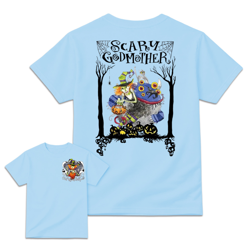 Scary Godmother Shirt, Old Movie Halloween Shirt, Movie Halloween Shirt, Halloween Shirts, Horror Shirt, Gift for Men and Women, MADE IN USA