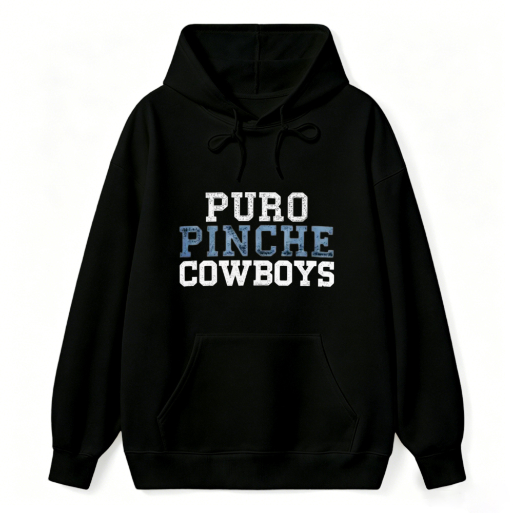 Puro Pinche Cowboys Men's Hoodie
