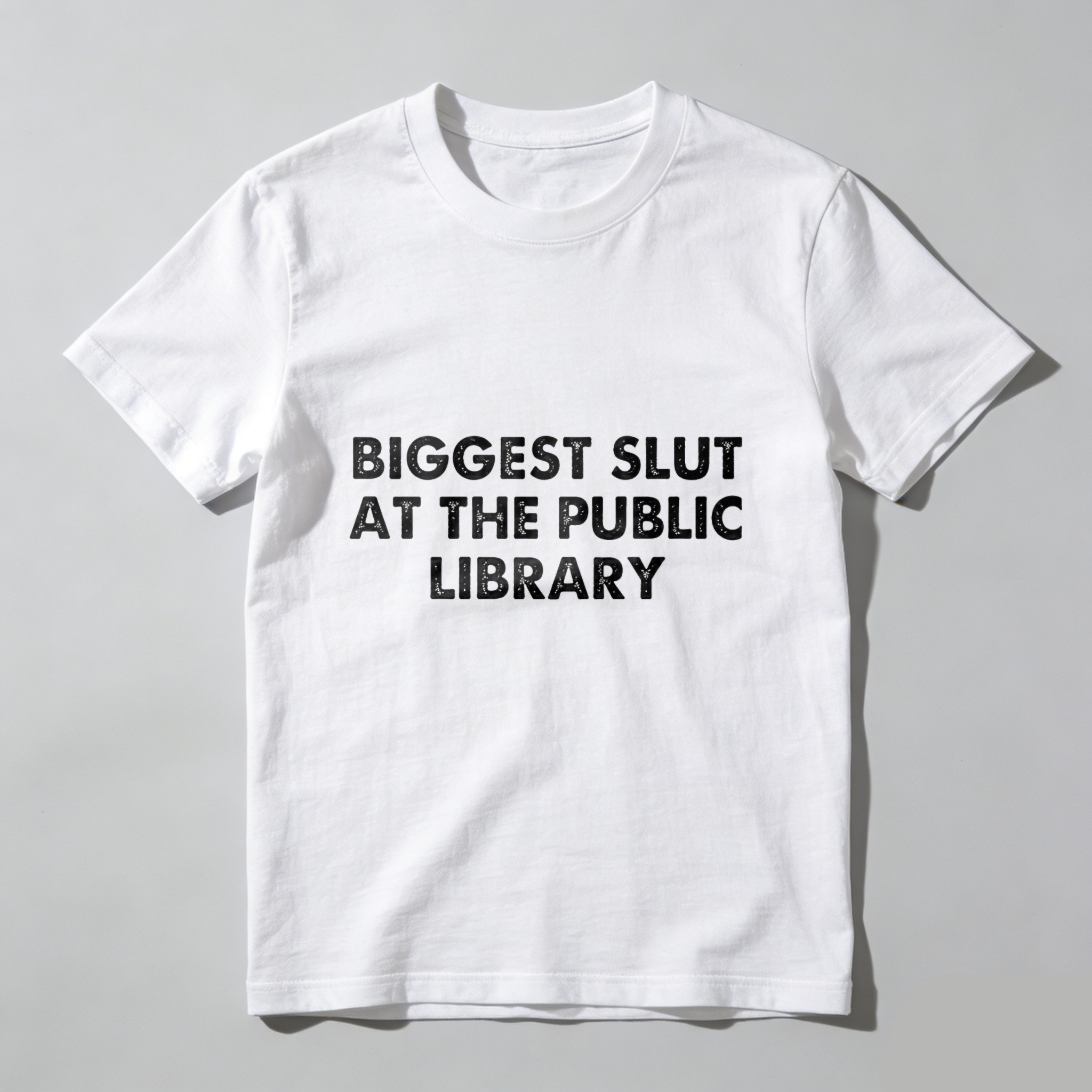 Wardrobecart Biggest  At The Public Library Tshirt