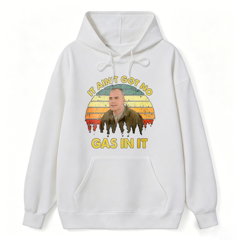 It Aint Got No Gas In It Vintage Retro Sunset Unisex Classic Hoodie