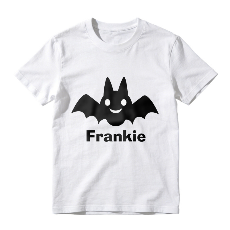 Cute Smiling Bat Frankie Halloween Unisex Classic T-shirt