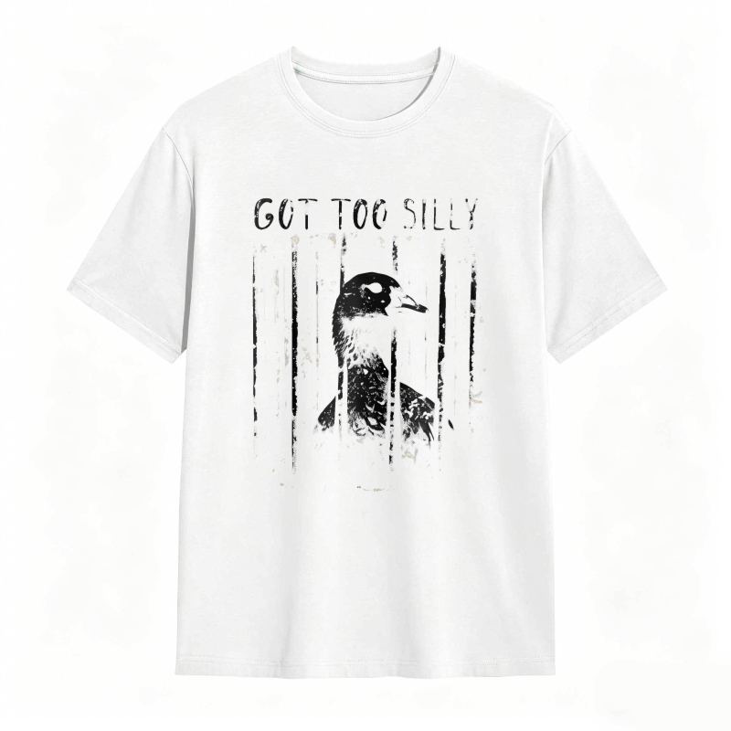 Duck In Bars Got Too Silly Unisex Classic T-shirt