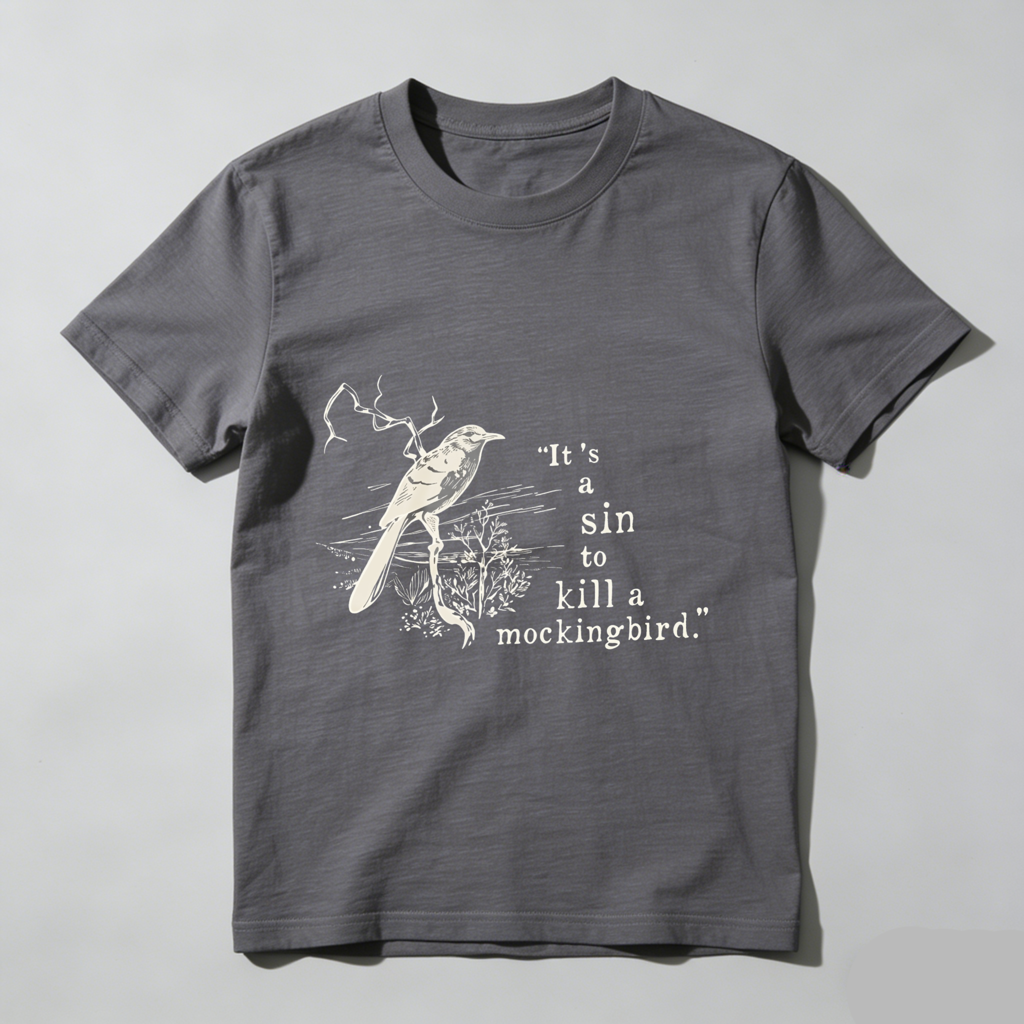 Wardrobecart It's A Sin To Kill A Mockingbird Tshirt