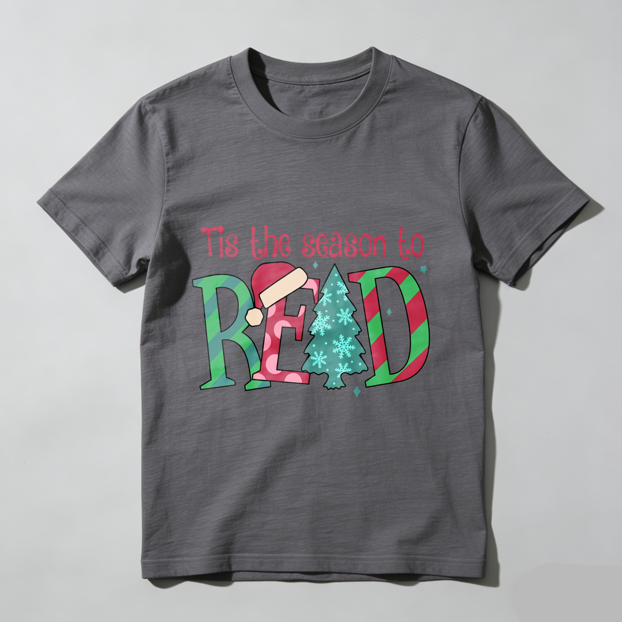 Wardrobecart Tis The Season To Read Tshirt