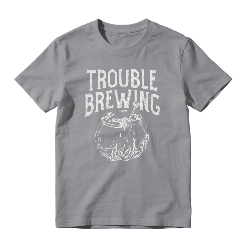 Trouble Brewing Cauldron Graphic T-shirt