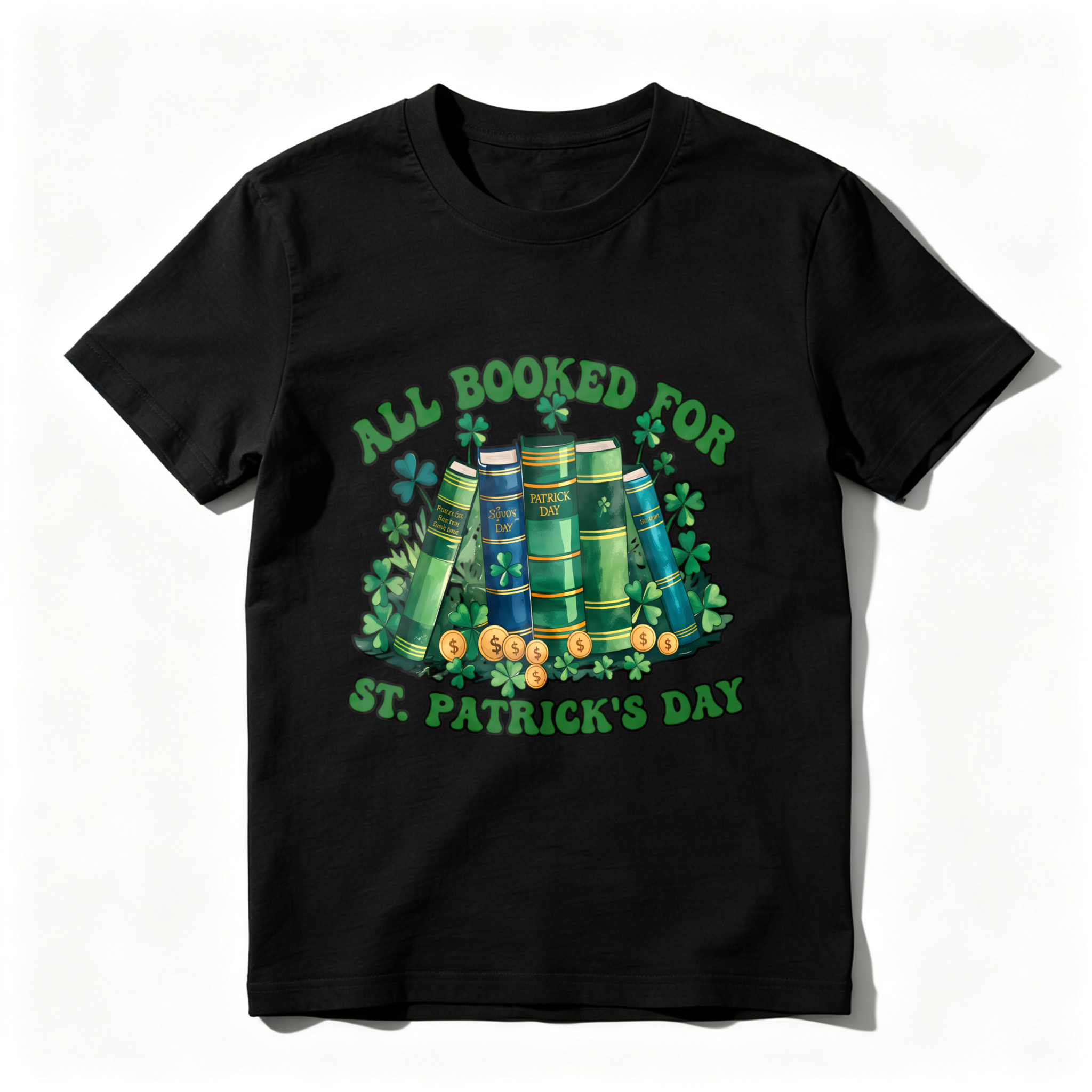 Wardrobecart All Booked For St Patrick's Day tshirt