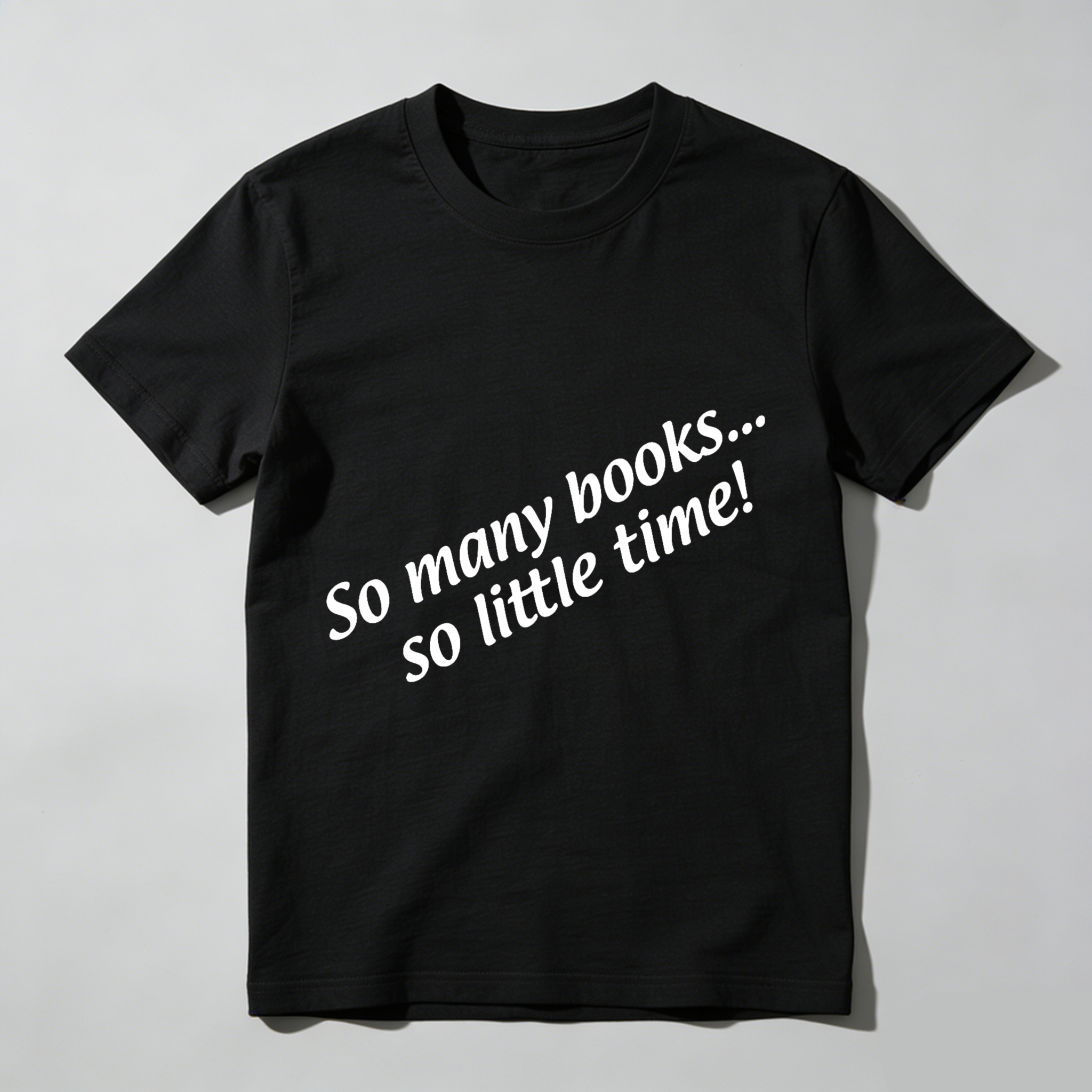 Wardrobecart So Many Books So Little Time Tshirt