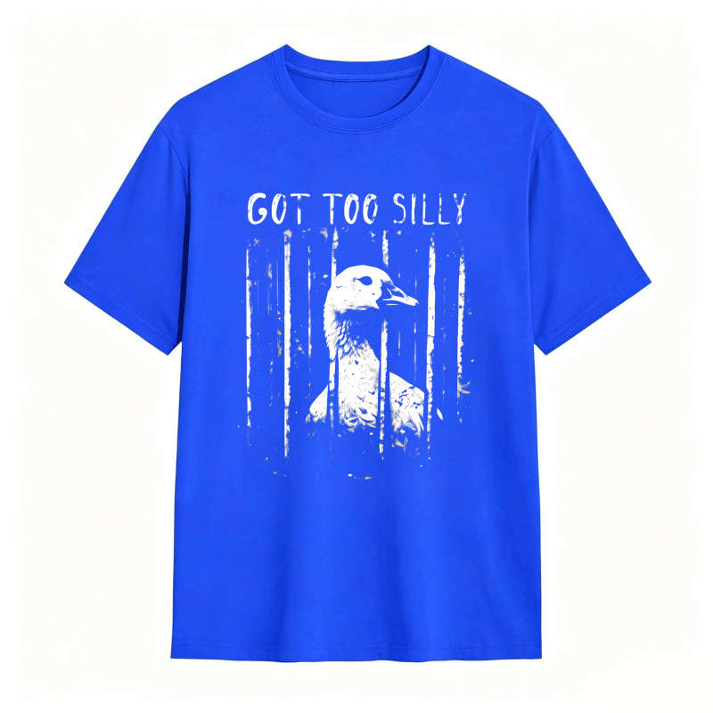 Duck In Bars Got Too Silly Unisex Classic T-shirt