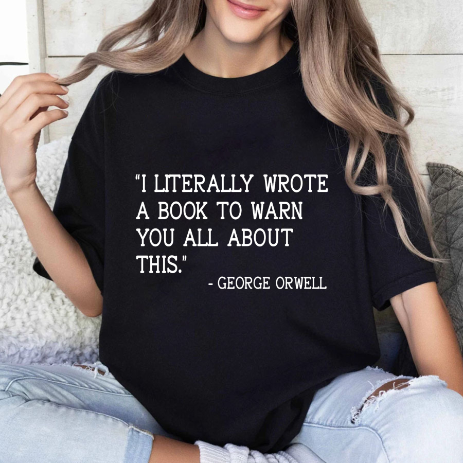 Wardrobecart I Literally Wrote A Book To Warn You All About This Tshirt