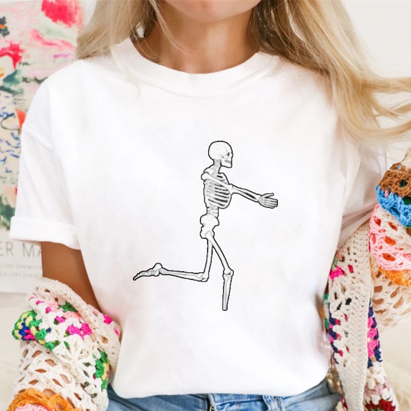 Running Skeleton Graphic T-shirt