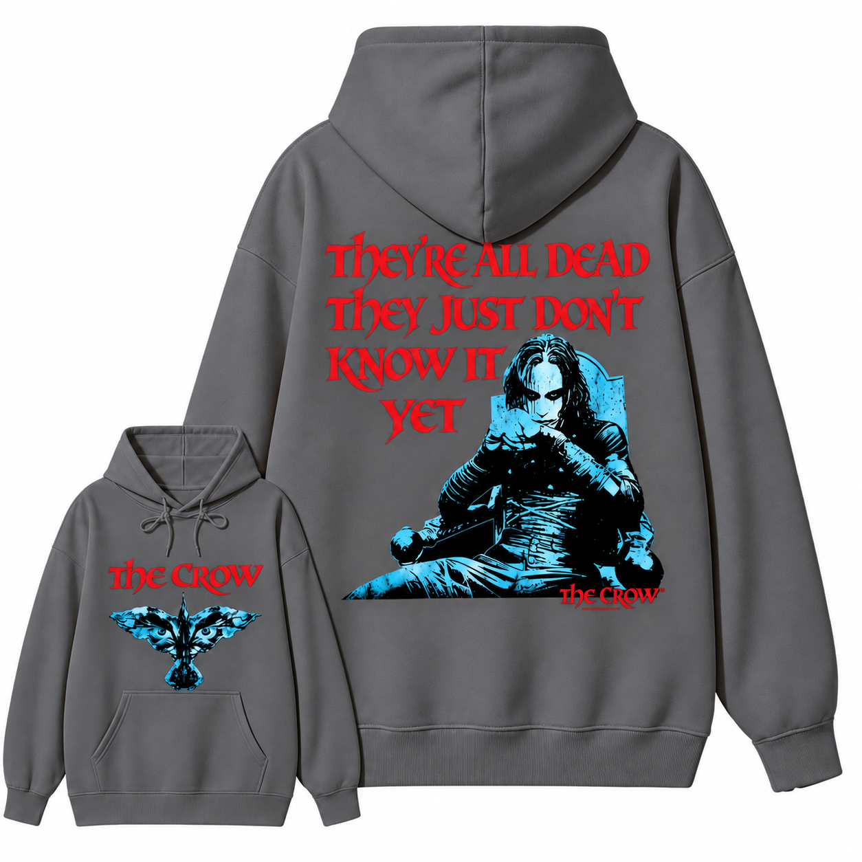 The Crow "They're All Dead They Just Don't Know It Yet" Graphic hoodie