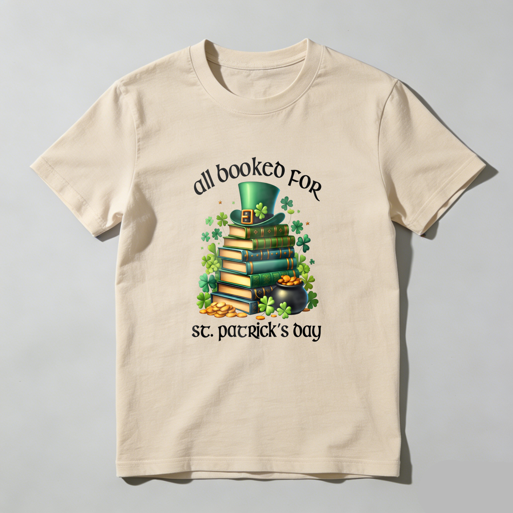 Wardrobecart All Booked For St Patricks Day tshirt