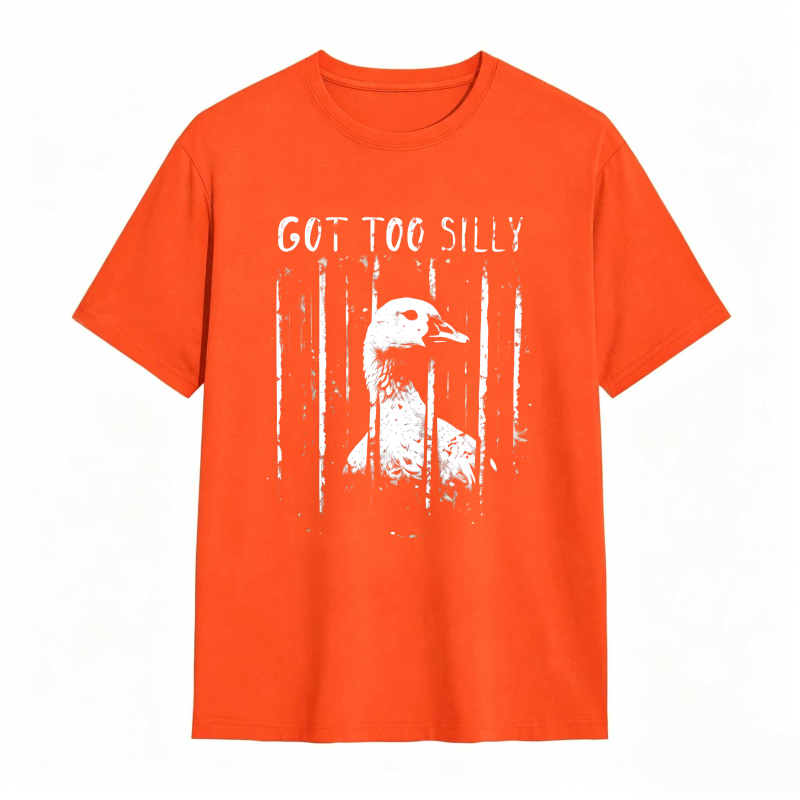 Duck In Bars Got Too Silly Unisex Classic T-shirt