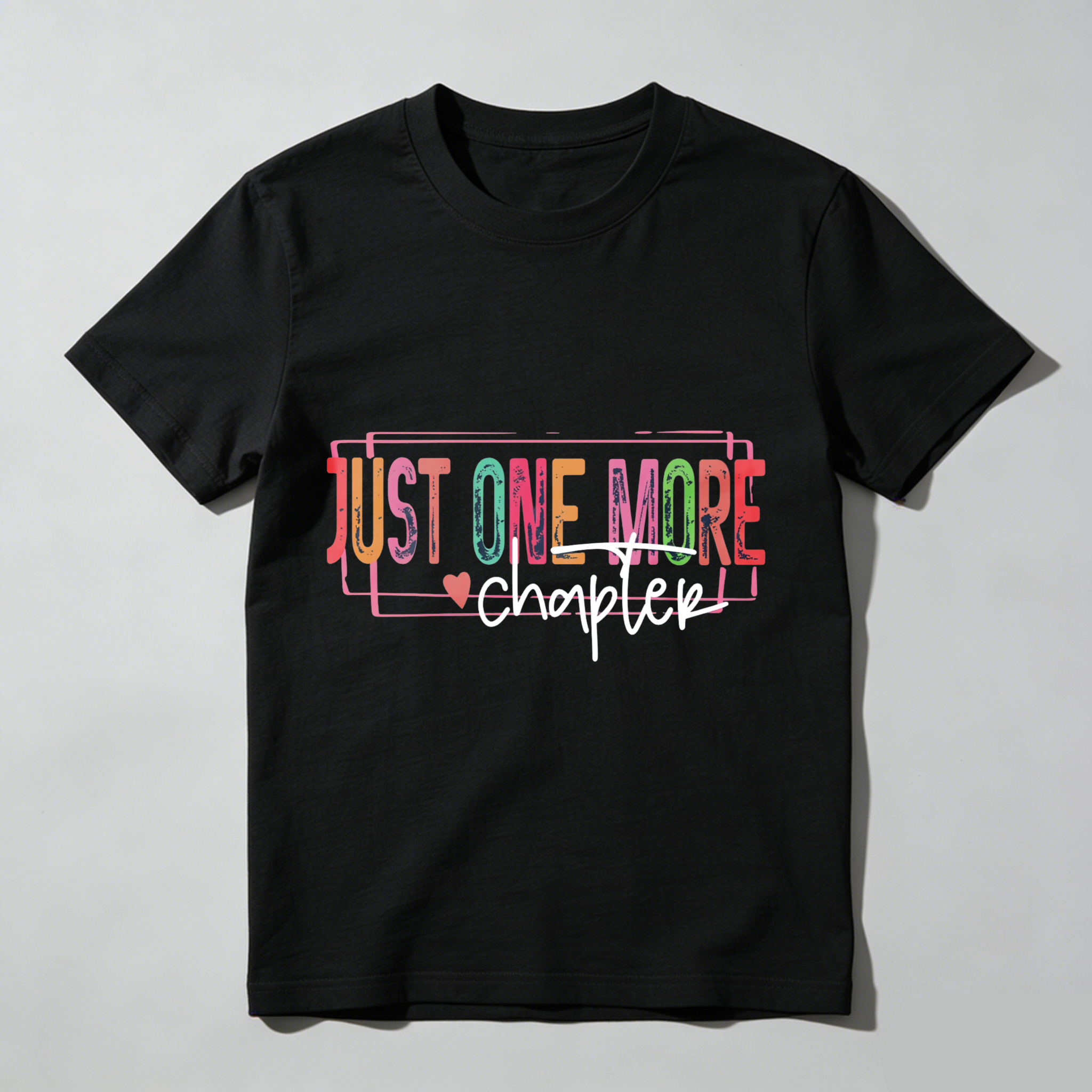 Wardrobecart Just One More Chapter Tshirt