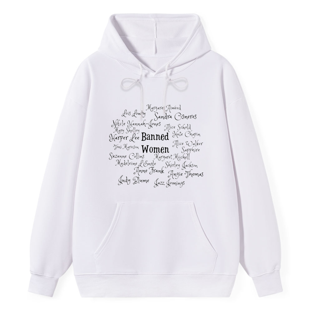Wardrobecart Banned Women Literary Figures Unisex Classic Hoodie