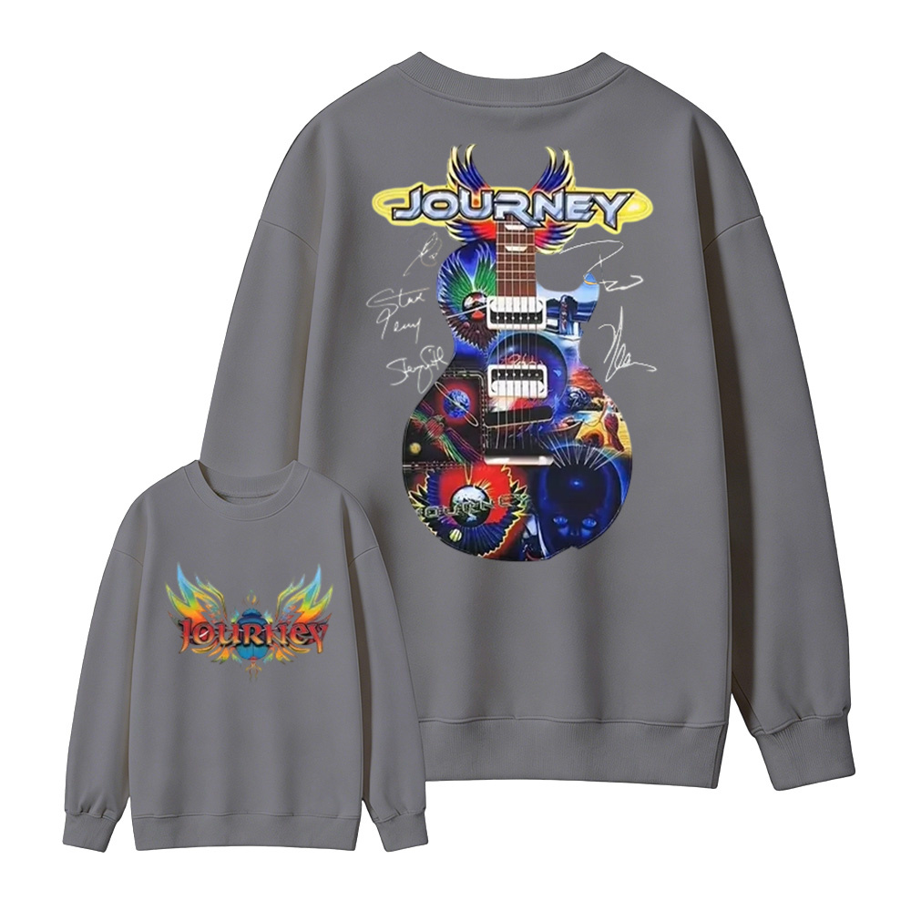 Journey Band Concert Tour Music Sweatshirt