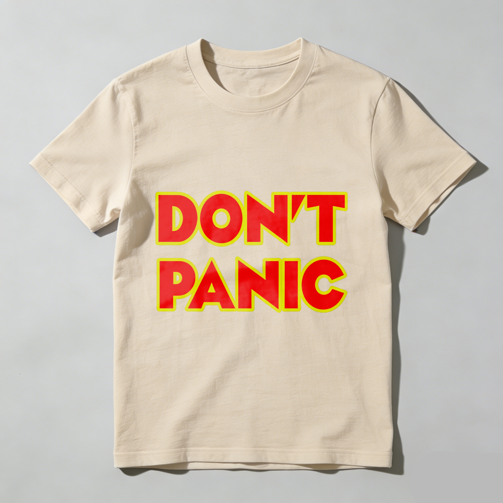 Wardrobecart Don't Panic Tshirt