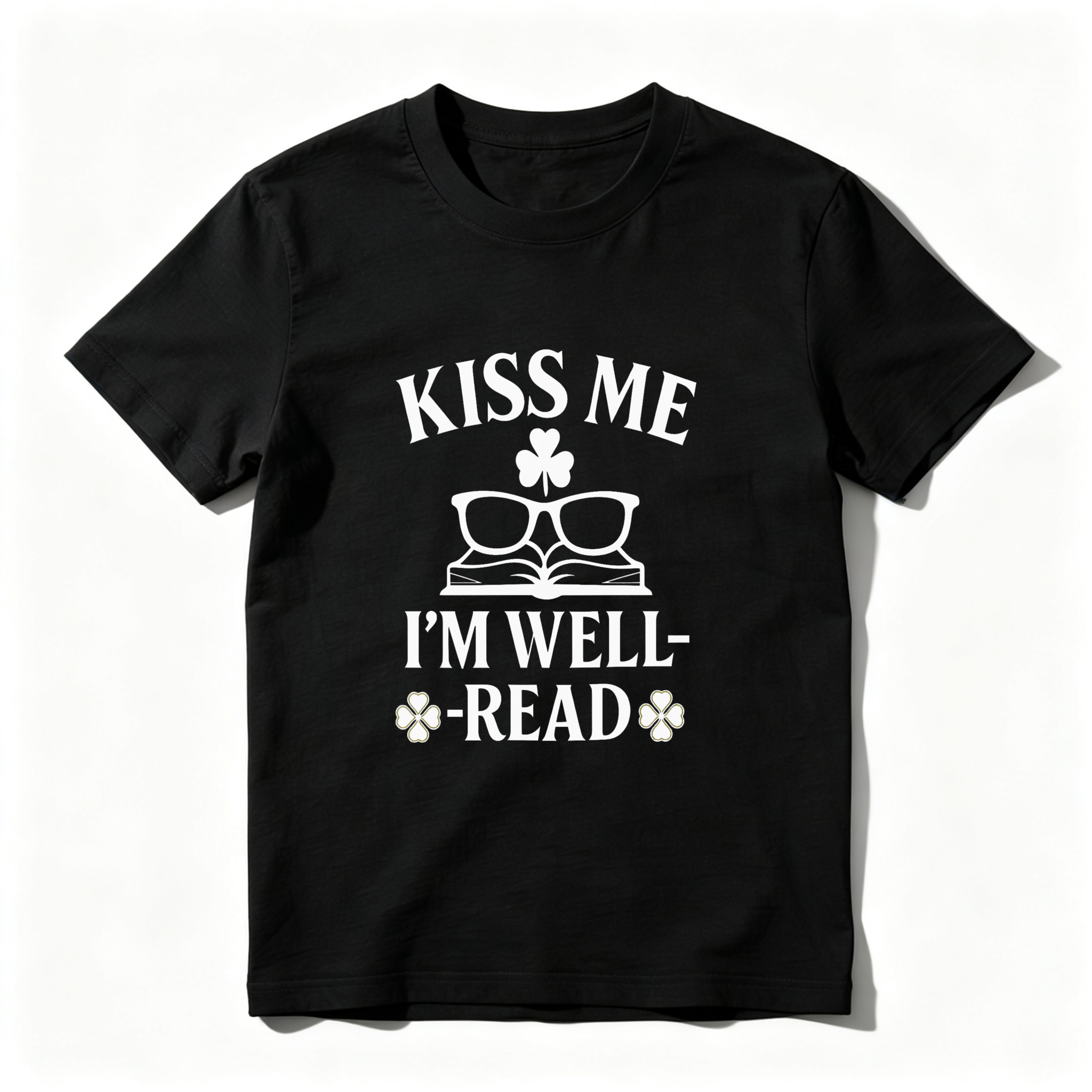Wardrobecart Kiss Me I'm Well Read tshirt