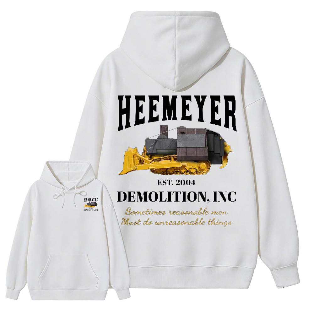 Heemeyer Demolition Inc Hoodie