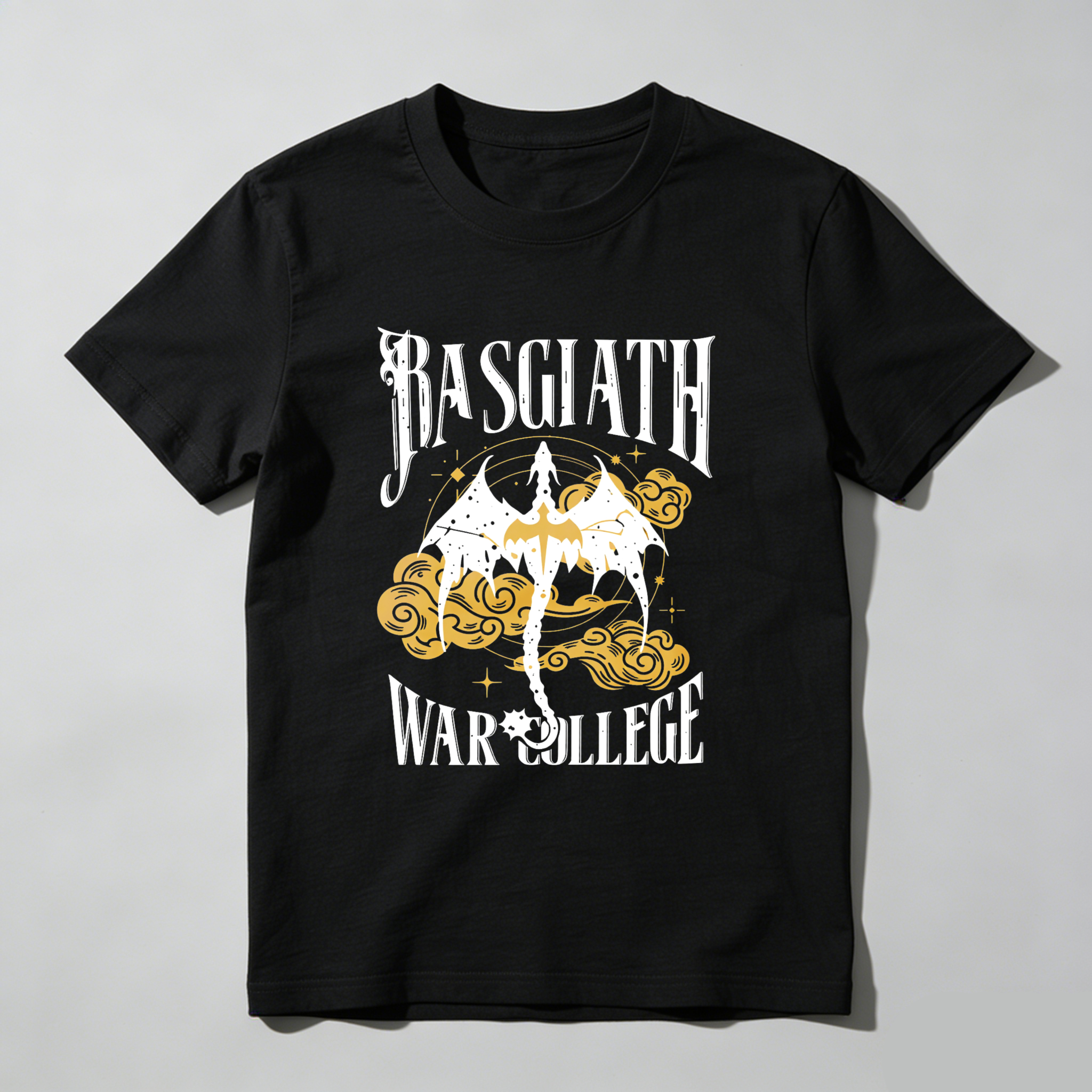 Wardrobecart Basgiath War College Dragon Emblem Tshirt