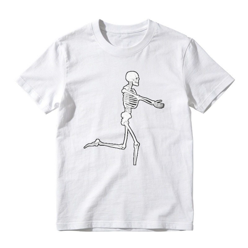 Running Skeleton Graphic T-shirt