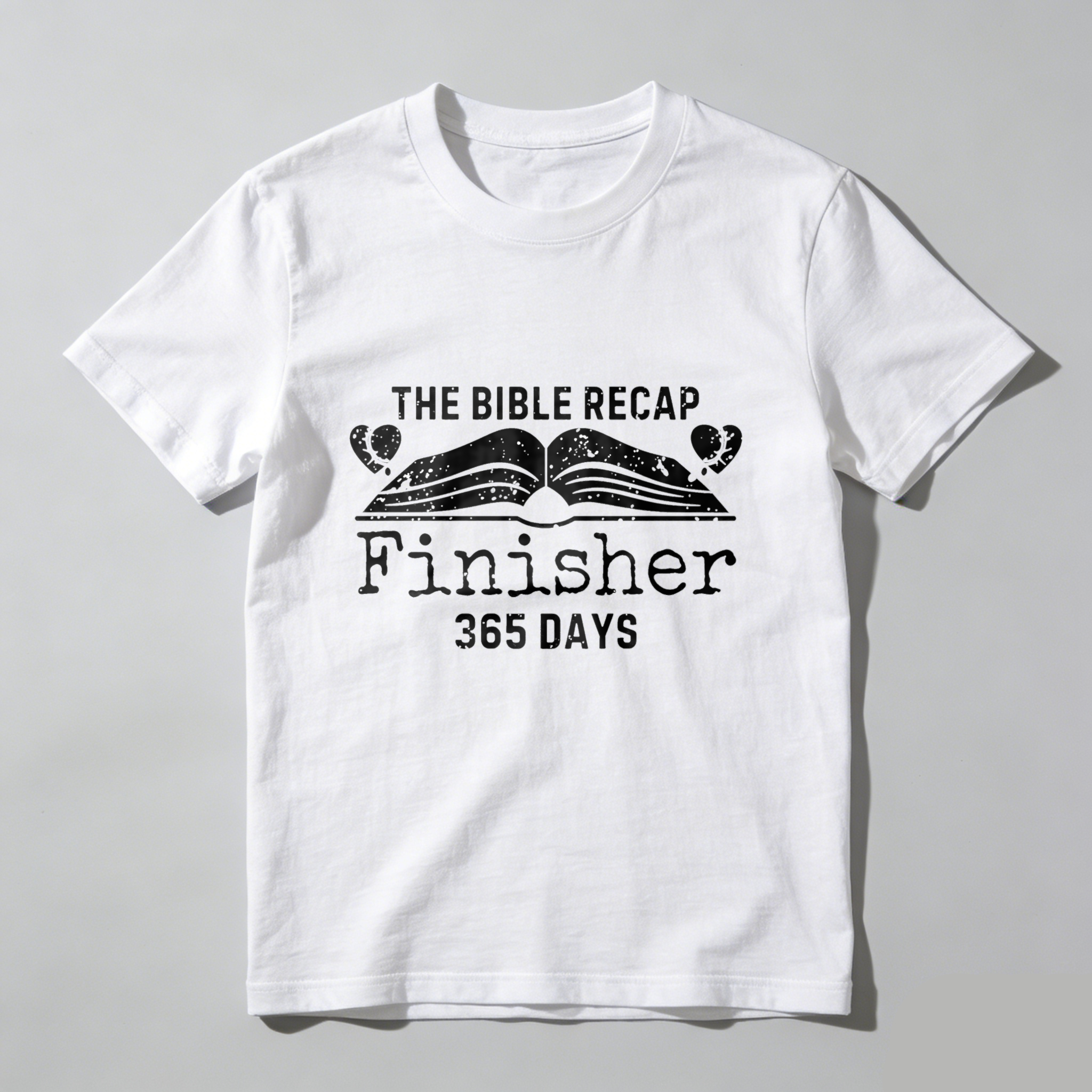 Wardrobecart The Bible Recap Finisher 365 Days tshirt