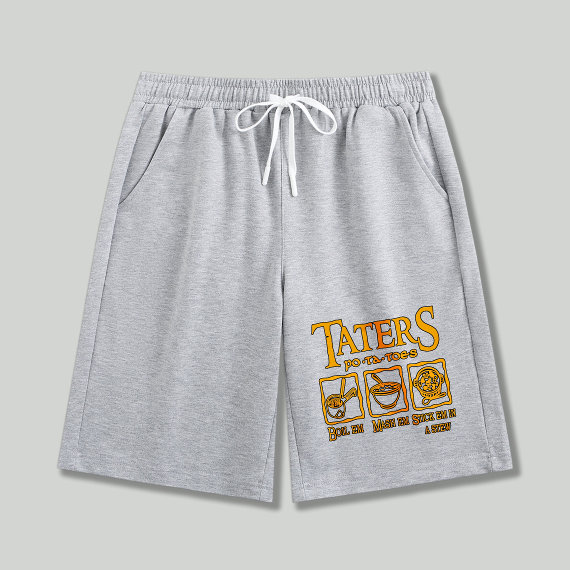 Wardrobecart Taters Potatoes Boil Em Mash Em Stick Em In A Stew Shorts