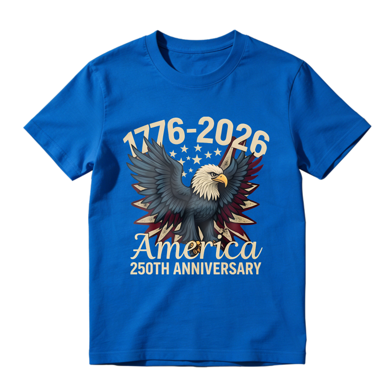 American Eagle 1776 2026 250th Anniversary Unisex Classic T-shirt