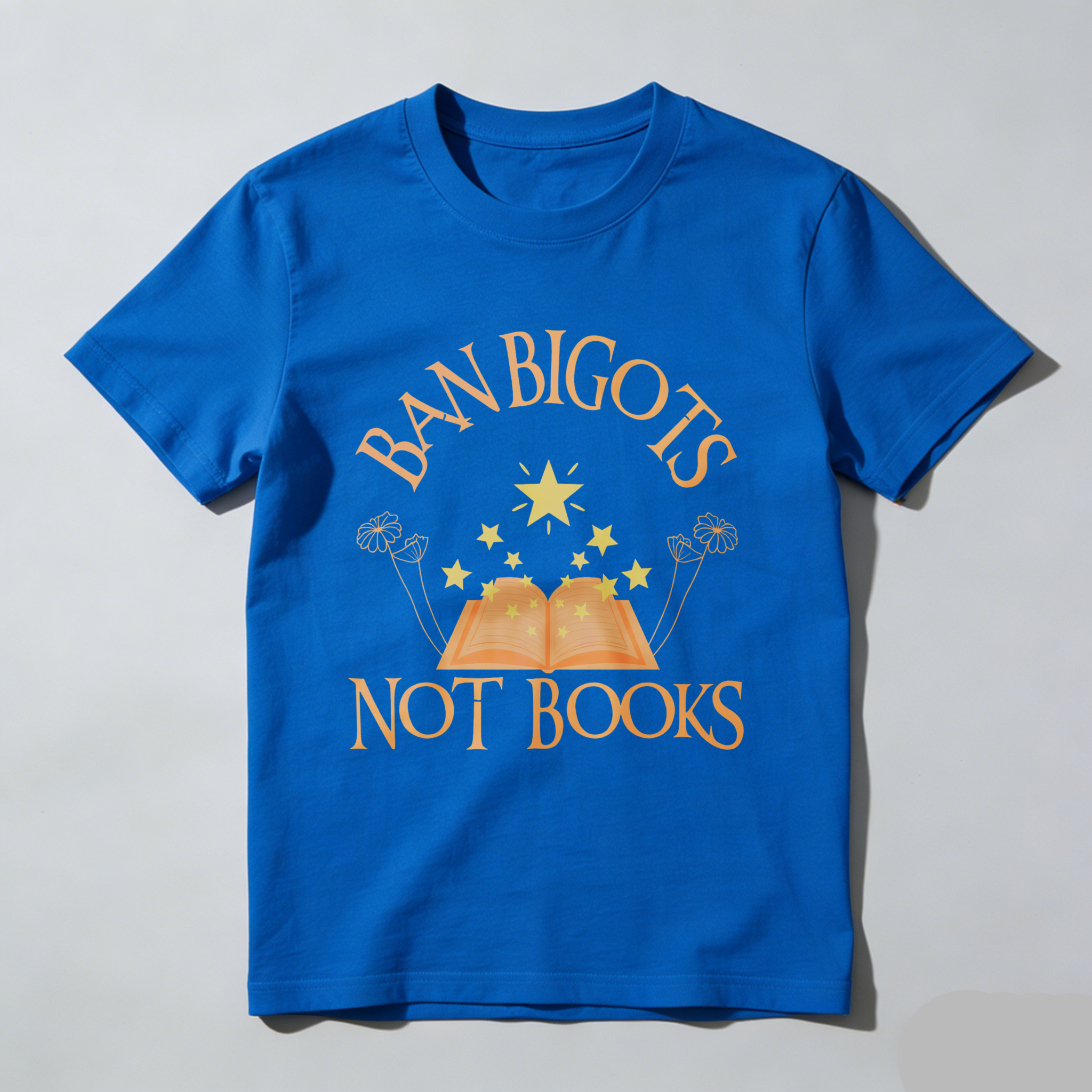 Wardrobecart Ban Bigots Not Books Tshirt